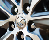 Genuine Lexus Japan 2013-2025 Premium PKG Wheel Center Caps (SET OF 4)