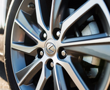 Genuine Lexus Japan 2013-2025 Premium PKG Wheel Center Caps (SET OF 4)