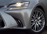 Genuine Lexus Japan 2013-2024 Premium PKG Wheel Center Caps (SET OF 4)