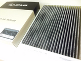 Genuine Lexus Japan 2014-2016 IS Premium Charcoal A/C Cabin Filter