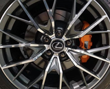 Genuine Lexus Japan 2011-2025 F-Sport Factory PKG Wheel Center Caps (SET OF 4)