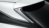 Genuine Lexus Japan 2016-2022 RX Back Door Side Chrome Garnish Set