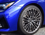 Genuine Lexus Japan 2011-2025 F-Sport Factory PKG Wheel Center Caps (SET OF 4)