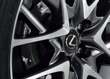 Genuine Lexus Japan 2011-2025 F-Sport Factory PKG Wheel Center Caps (SET OF 4)
