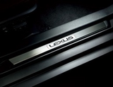 Genuine Lexus Japan 2013-2015 GS F-Sport Scuff Plate Set (SET OF 4)