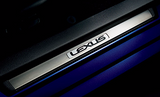 Genuine Lexus Japan 2016-2020 GS F-Sport Scuff Plate Set (SET OF 4)