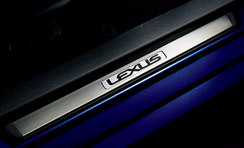 Genuine Lexus Japan 2016-2020 GS F-Sport Scuff Plate Set (SET OF 4)