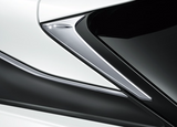 Genuine Lexus Japan 2016-2022 RX Back Door Side Chrome Garnish Set