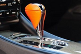 Genuine Lexus Japan IS-F Chrome & Leather AT Shift Knob