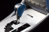 Genuine Lexus Japan IS-F Chrome & Leather AT Shift Knob