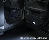 Genuine Lexus Japan JDM Door Courtesy LED Lamp Unit Set (Set of 2)