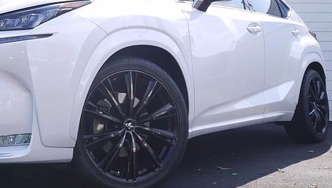 Genuine Lexus Japan 2015-2021 NX Factory Painted Fender Arch Moldings