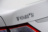 TOM'S JAPAN Chrome Rear Emblem