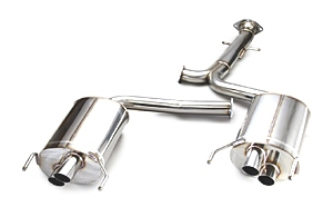 TOM'S JAPAN 2008-2014 Lexus IS-F Stainless Exhaust System