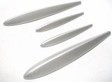 Genuine Lexus Japan 2016-2022 RX Factory Painted Rear Aero-Stabilizing Fin Set