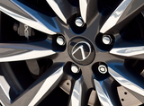 Genuine Lexus Japan 2008-2014 IS-F Premium Wheel Lock Set