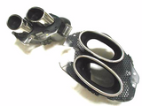 Genuine Lexus Japan 2008-2014 IS-F Rear Bumper Extension Exhaust Tips