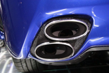 Genuine Lexus Japan 2008-2014 IS-F Rear Bumper Extension Exhaust Tips