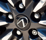 Genuine Lexus Japan 2008-2014 IS-F Premium Wheel Lock Set