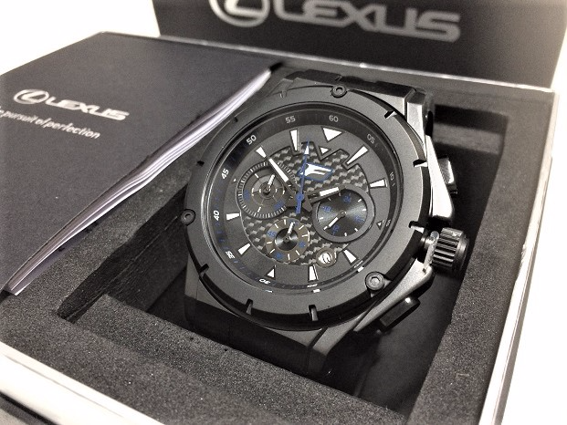 Lexus Racing F Chronograph Watch