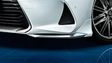 Genuine Lexus Japan 2017-2020 IS Front Spoiler with Chrome Garnish