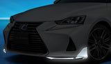 Genuine Lexus Japan 2017-2020 IS Front Spoiler with Chrome Garnish