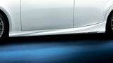 Genuine Lexus Japan 2017-2020 IS Side Skirts with Chrome Garnish