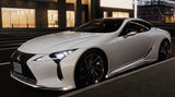 Genuine Lexus Japan 2018-2024 LC Factory Painted Side Skirts with Chrome Garnish