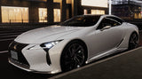 Genuine Lexus Japan 2018-2025 LC Factory Painted Side Skirts with Chrome Garnish