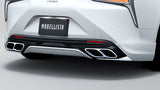 Genuine Lexus Japan 2018-2025 LC Factory Painted Rear Skirt with Premium Dual Exhaust Tips