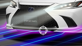 TRD JAPAN 2022-2025 Lexus ES Factory Painted Front Lip Spoiler