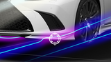 TRD JAPAN 2022-2025 Lexus ES Factory Painted Front Lip Spoiler