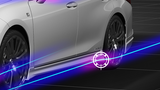 TRD JAPAN 2022-2025 Lexus ES Factory Painted Side Skirts