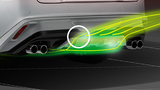TRD JAPAN 2021-2025 Lexus IS F-Sport Factory Painted Rear Diffuser Kit