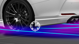 TRD JAPAN 2022-2025 Lexus ES Factory Painted Rear Diffuser and Dual Exhaust System