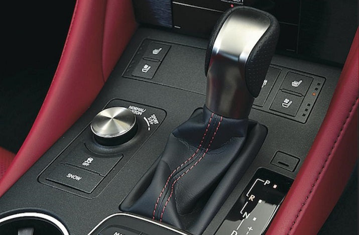 lexus gear shift knob Genuine Lexus Japan 2015-2025 RC F-Sport Punching Leather Shift Knob