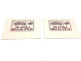 Genuine Lexus Japan Auto Alarm with Camera Label Set (Set of 2)