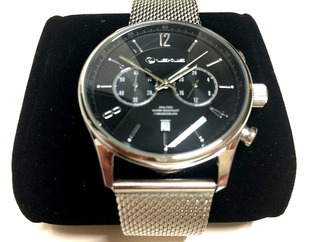 Lexus Stainless Steel Chronograph Watch – - Main Image
