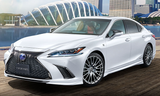 TRD JAPAN 2019-2025 Lexus ES 20inch Premium Forged Aluminum Wheel Set