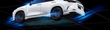 TRD JAPAN 2022-2025 Lexus NX F-Sport Factory Painted Side Skirts