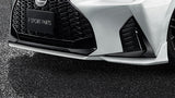 TRD JAPAN 2021-2025 Lexus IS F-Sport Factory Painted Front Spoiler Kit