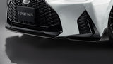 TRD JAPAN 2021-2025 Lexus IS F-Sport Factory Painted Front Spoiler Kit