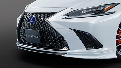 TRD JAPAN 2022-2024 Lexus ES Factory Painted Front Lip Spoiler Kit