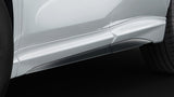 TRD JAPAN 2022-2025 Lexus NX F-Sport Factory Painted Side Skirts