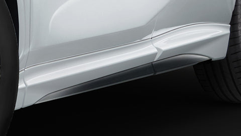 TRD JAPAN 2022-2025 Lexus NX F-Sport Factory Painted Side Skirts