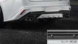 TRD JAPAN 2021-2025 Lexus IS F-Sport Factory Painted Rear Diffuser Kit