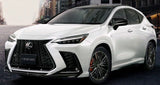 TRD JAPAN 2022-2024 Lexus NX F-Sport Factory Painted Side Skirts