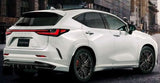 TRD JAPAN 2022-2024 Lexus NX F-Sport Factory Painted Rear Diffuser