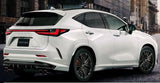 TRD JAPAN 2022-2025 Lexus NX F-Sport Factory Painted Side Skirts