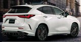 TRD JAPAN 2022-2024 Lexus NX F-Sport Factory Painted Side Skirts